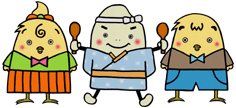 アン・ジョー・米太郎